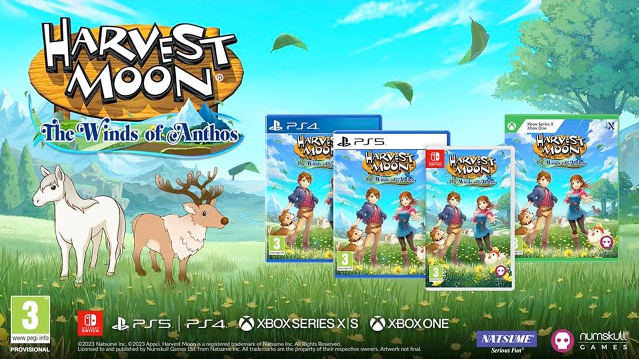 Harvest Moon: The Winds of Anthos