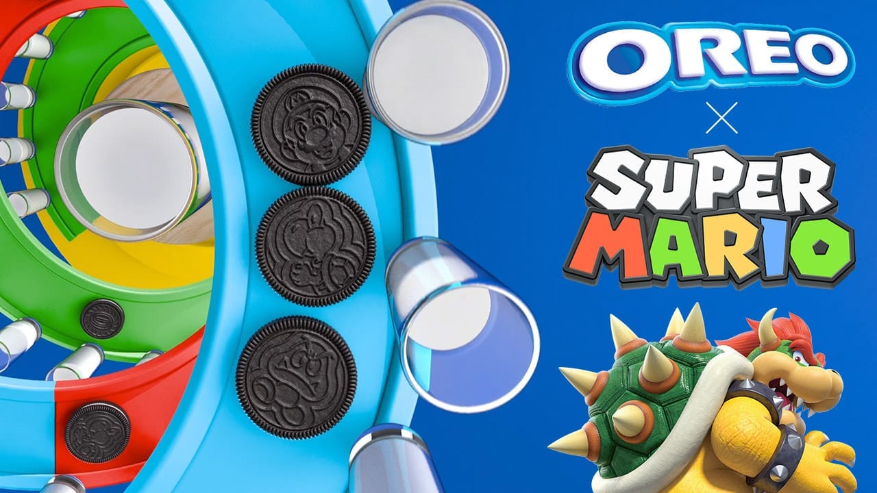 Super Mario Oreo Cookies