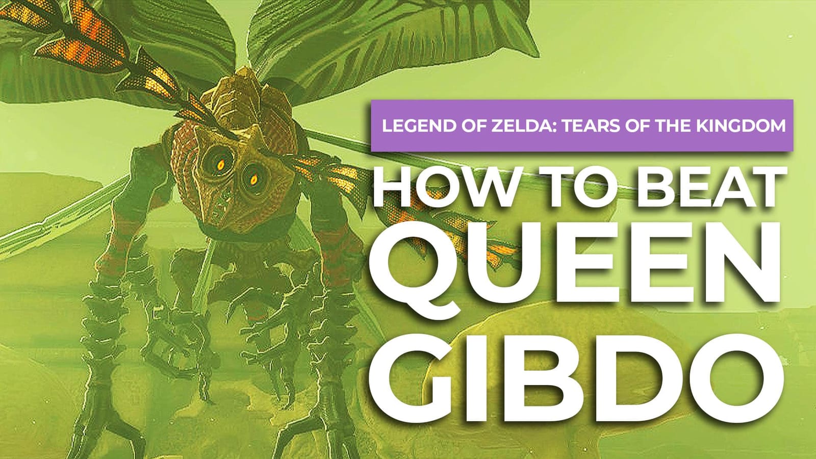 How To Beat Queen Gibdo (Lightning Temple) In Zelda Tears Of The Kingdom post image