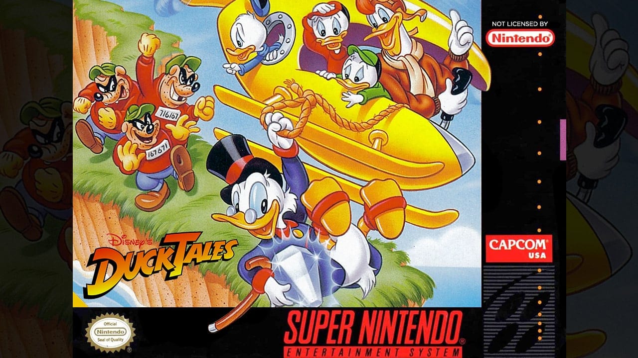 Ducktales SNES