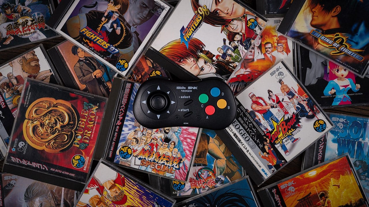 8BitDo NEOGEO Wireless Controller