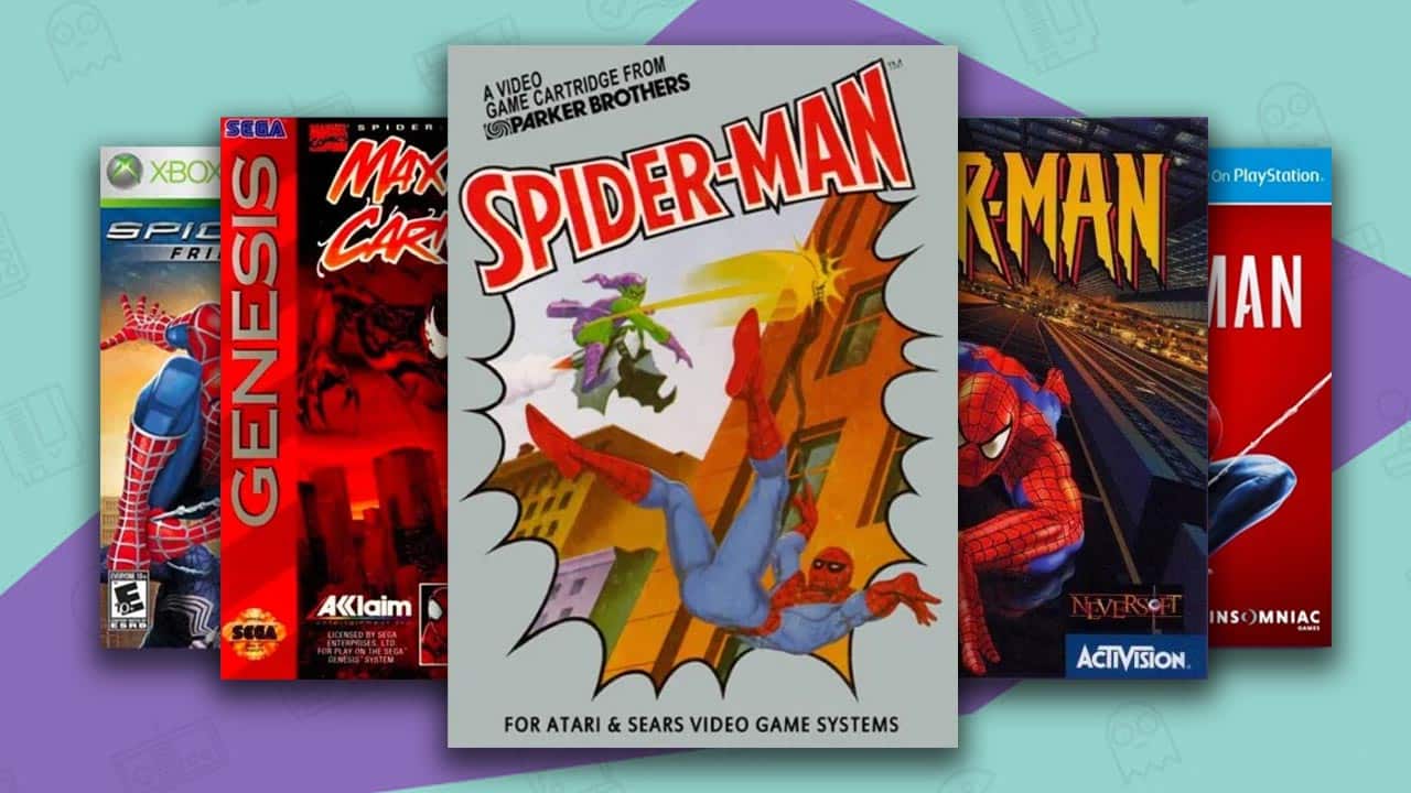 All Spider-Man Games In Order (1982 – 2024)