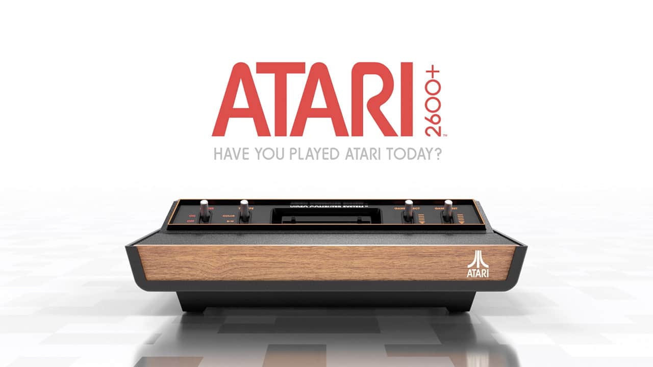 Atari 2600+