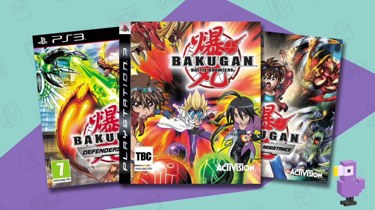 best bakugan games