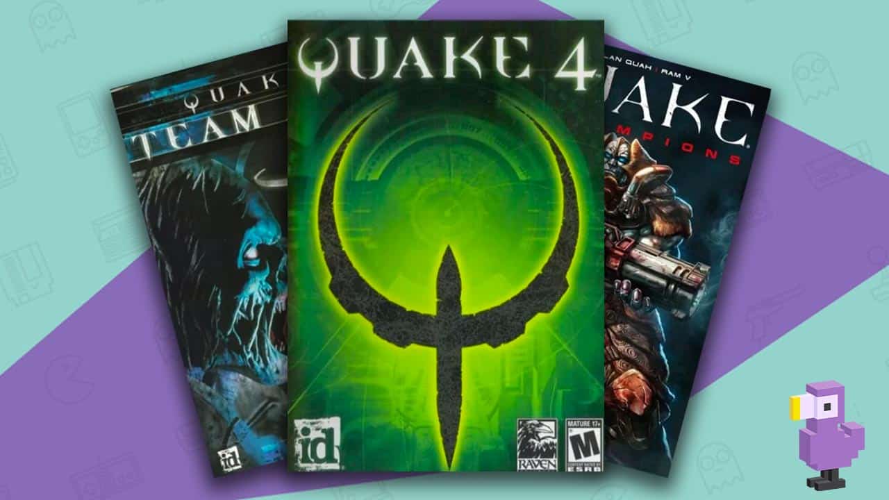 Listing The Greatest Quake Games, Add-ons, & Remasters