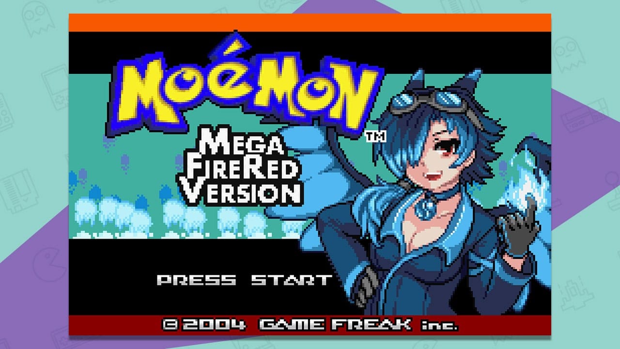 Moémon Mega FireRed