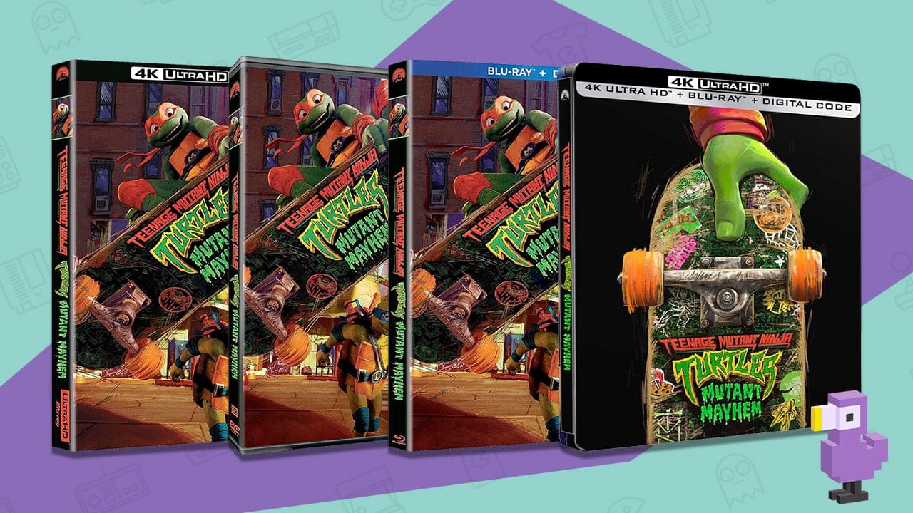 Teenage Mutant Ninja Turtles: Mutant Mayhem