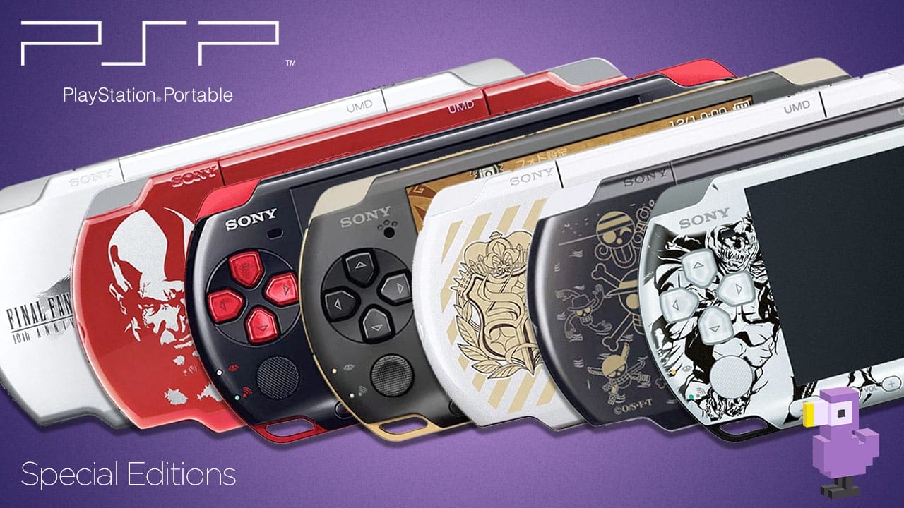 All PSP Special Editions Ever Released post image