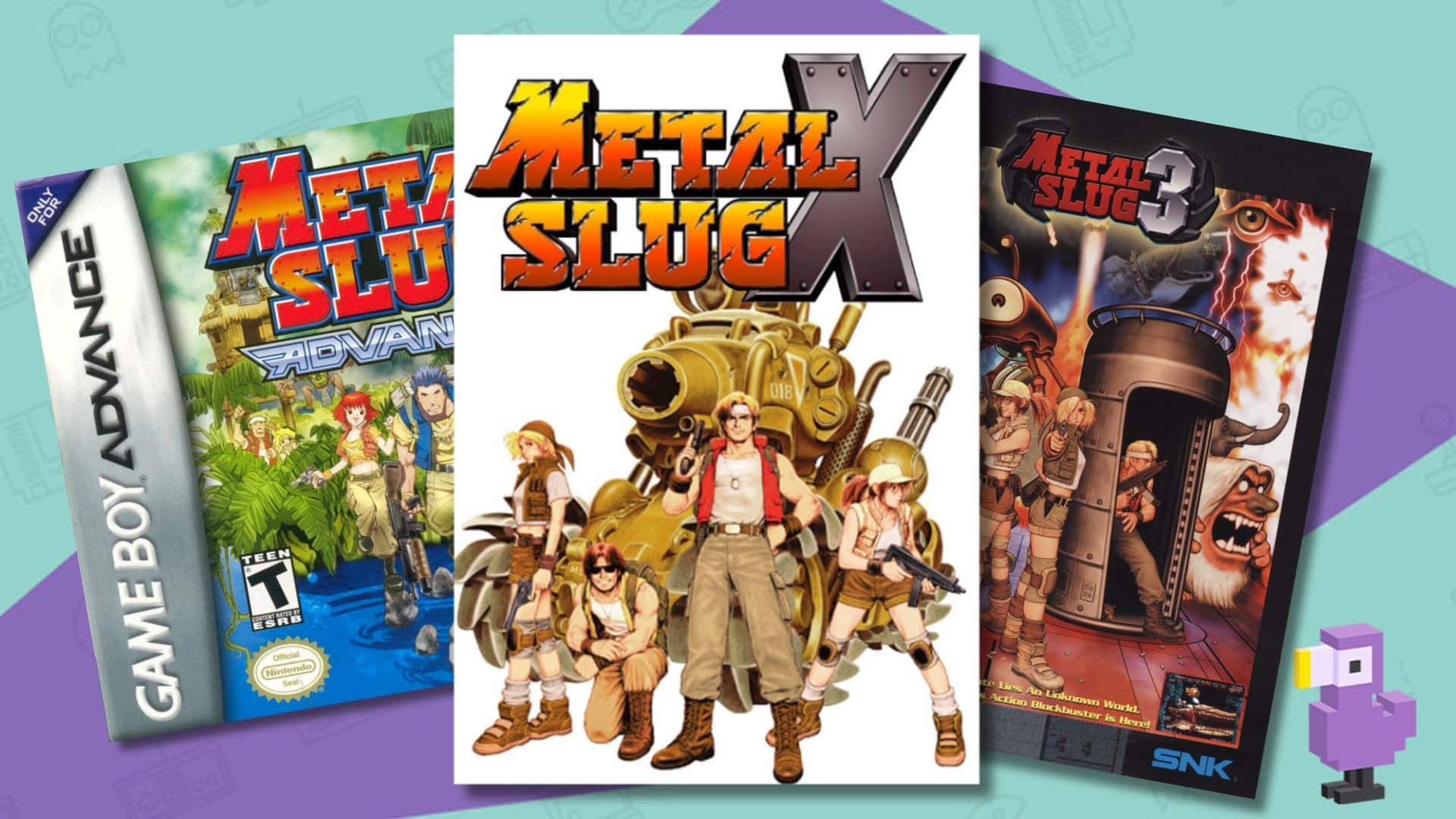 10 Best Metal Slug Games Of All Time