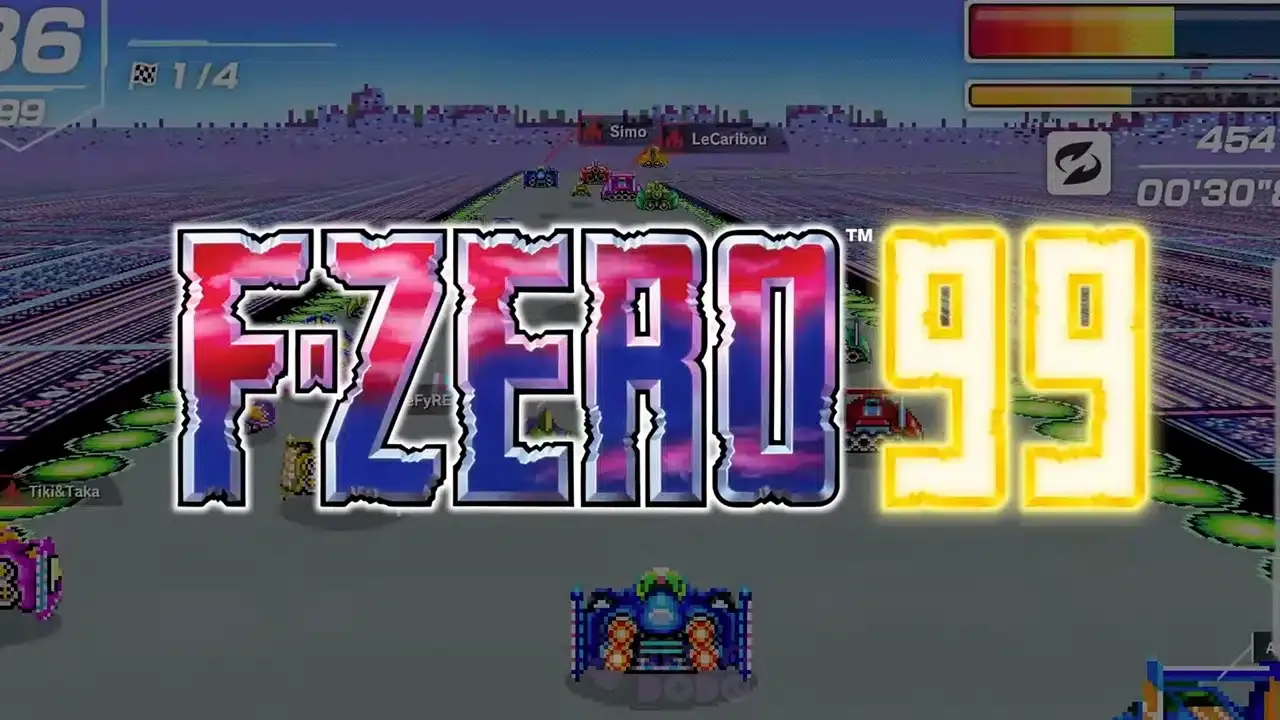 f-zero 99