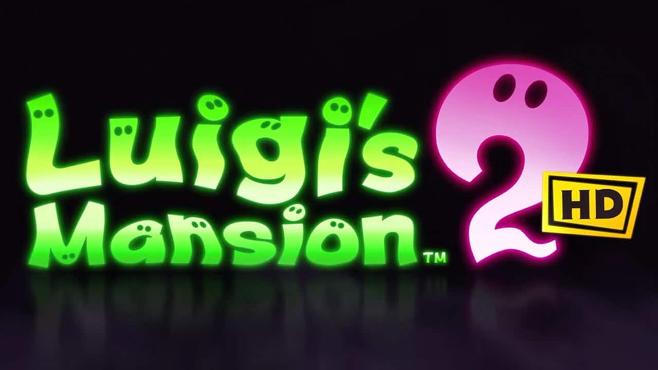 Luigi's Mansion 2 HD