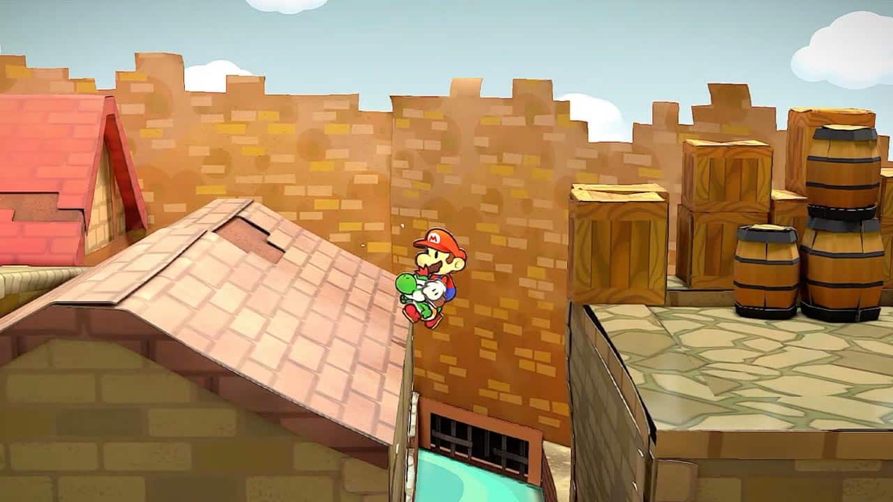 Paper Mario The Thousand Year Door Remastered Heads To Nintendo Switch