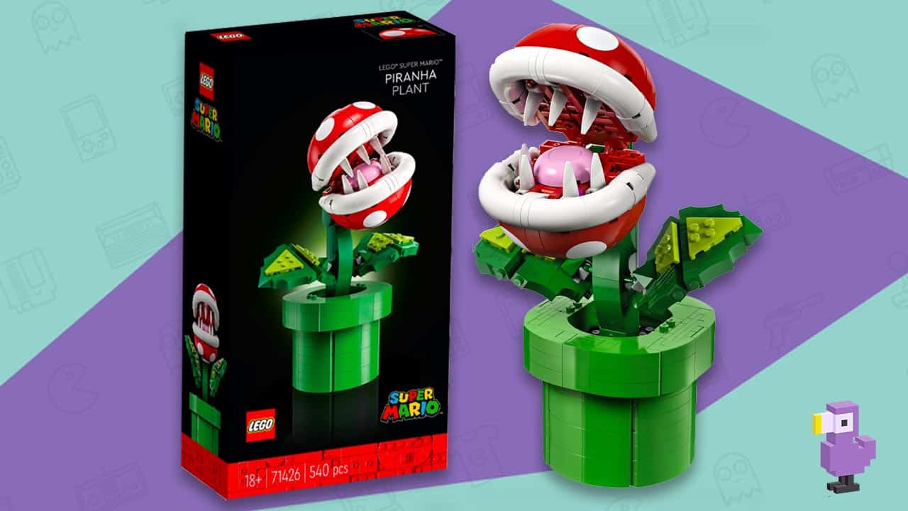 Piranha Plant Super Mario LEGO Set Is Up Next In The Production Pipeline post image