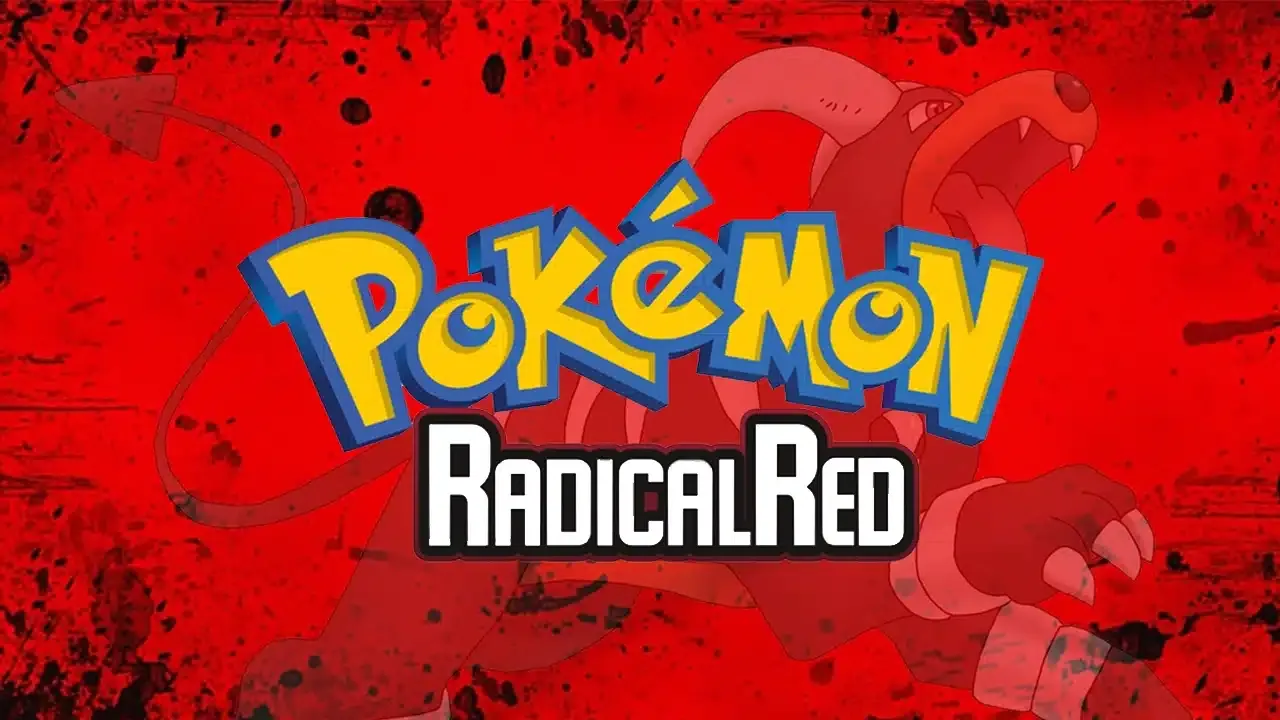 pokemon radical red