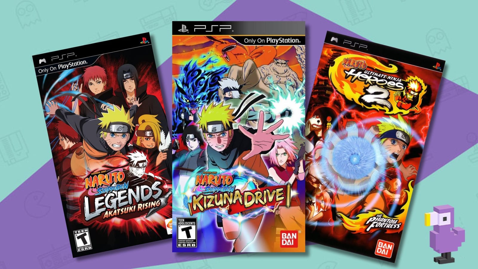 Discover The Best Naruto Games On The PSP