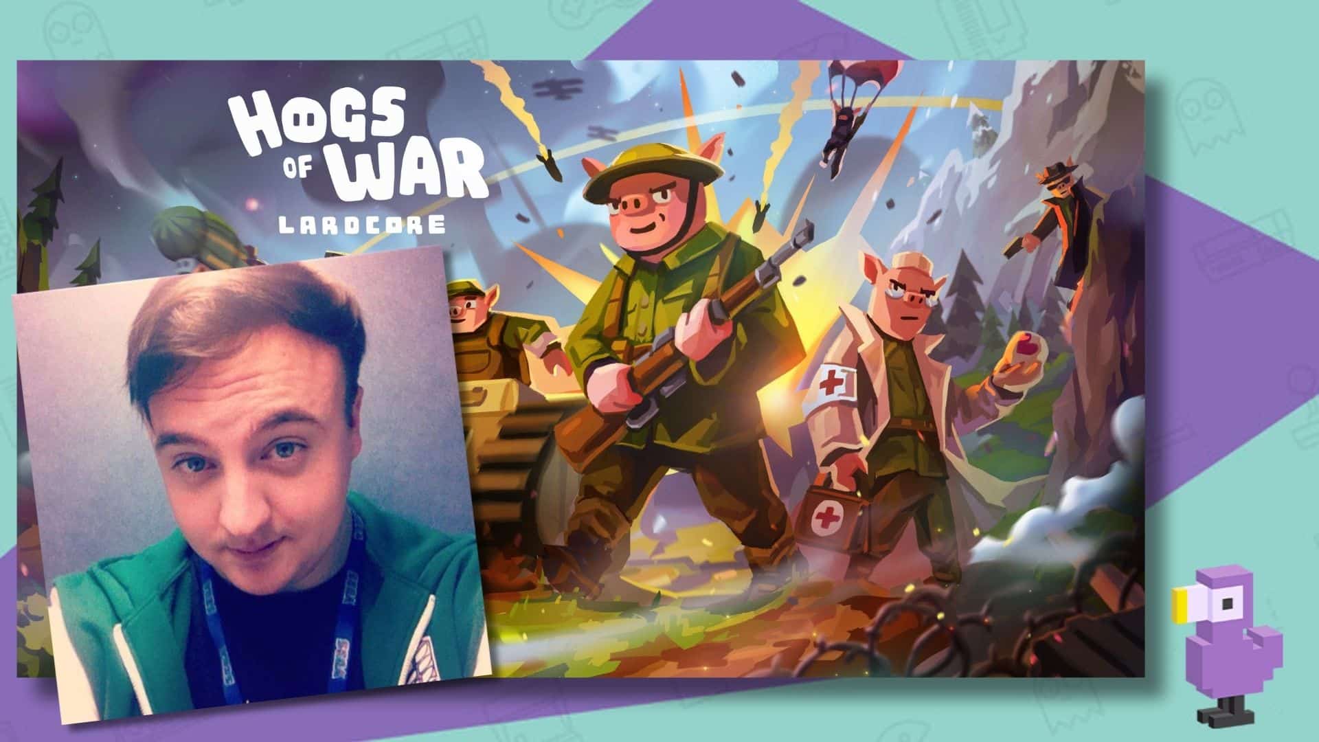 Hogs Of War Lardcore Developer Interview With Owen Mason-Burns post image