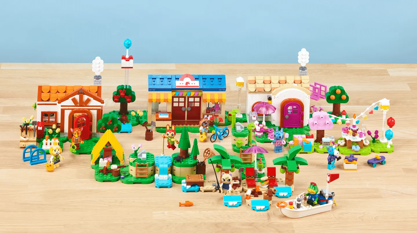 LEGO Animal Crossing Sets Available For Pre-order