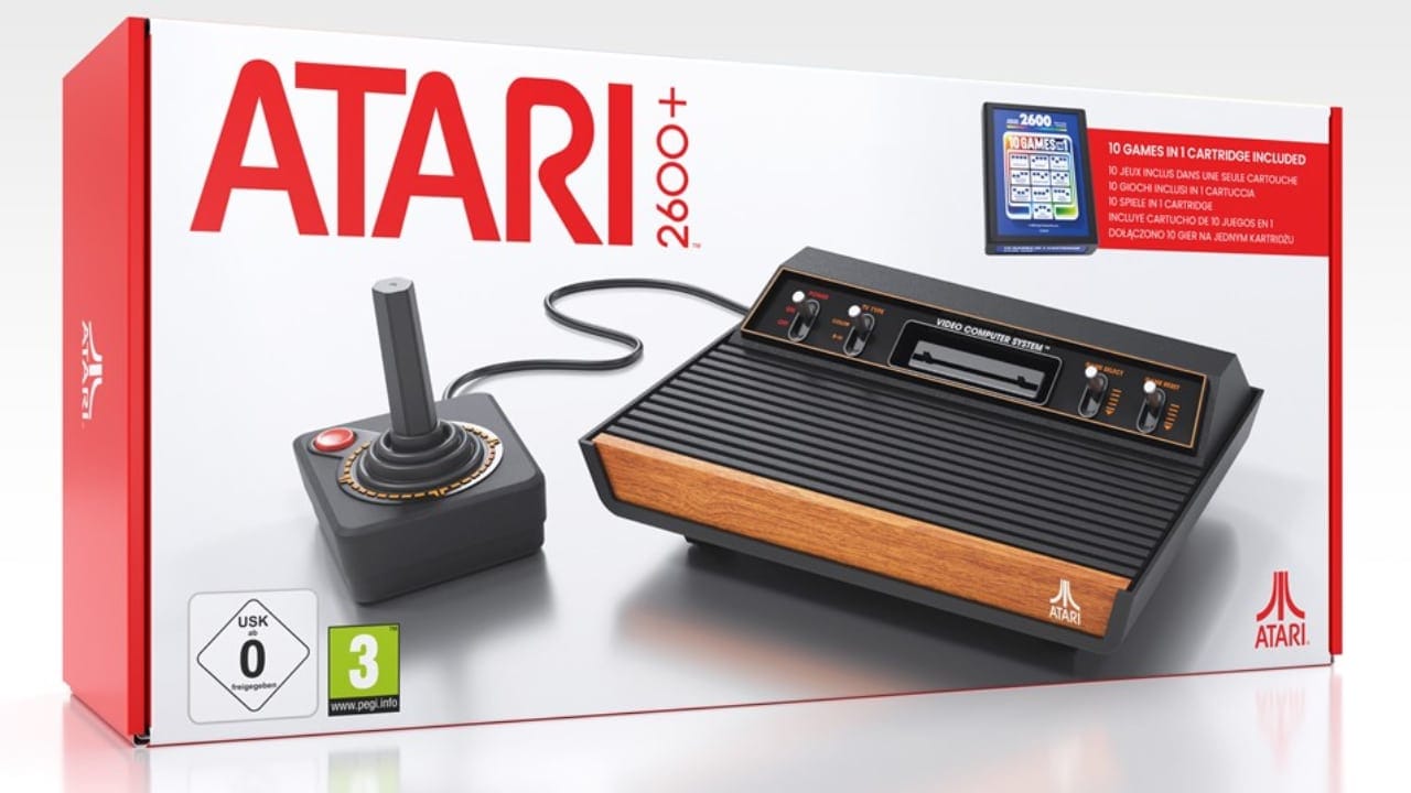 atari 2600+ featured