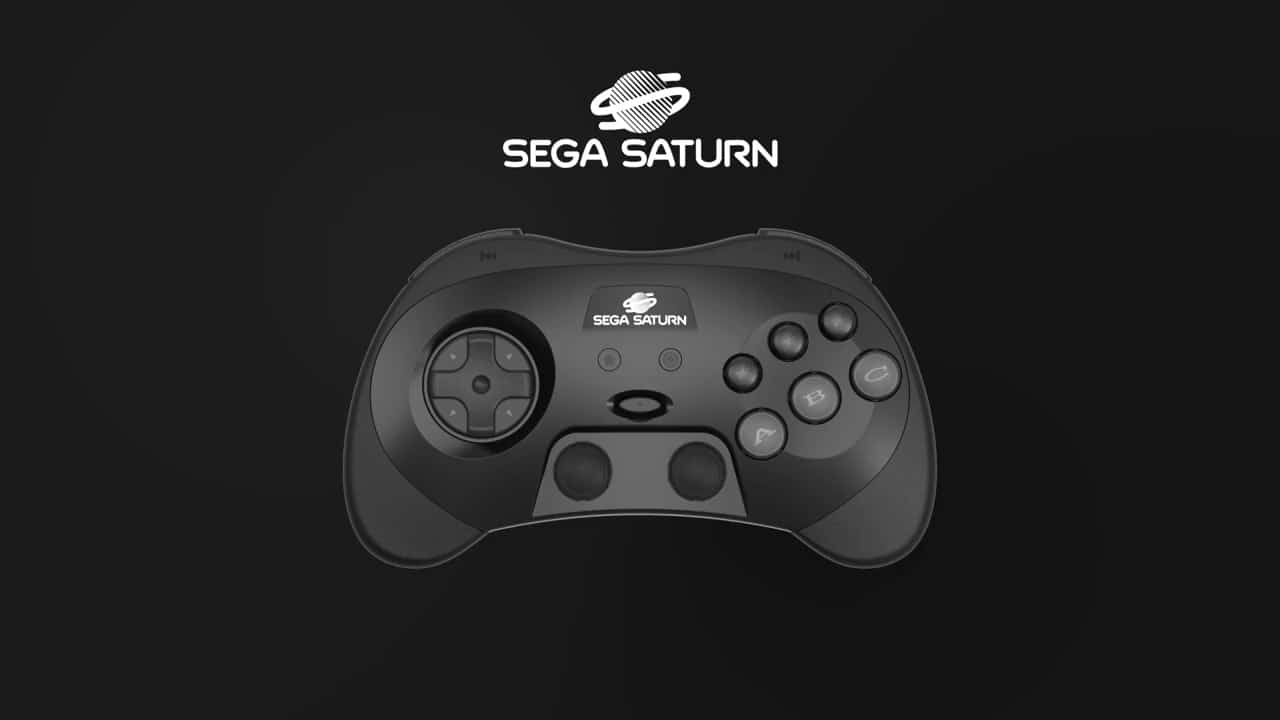 Retro-Bit Sega Saturn Controller