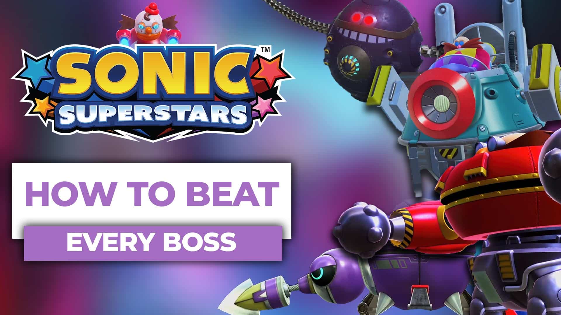 How To Beat Every Boss In Sonic Superstars (The Easy Way) post image