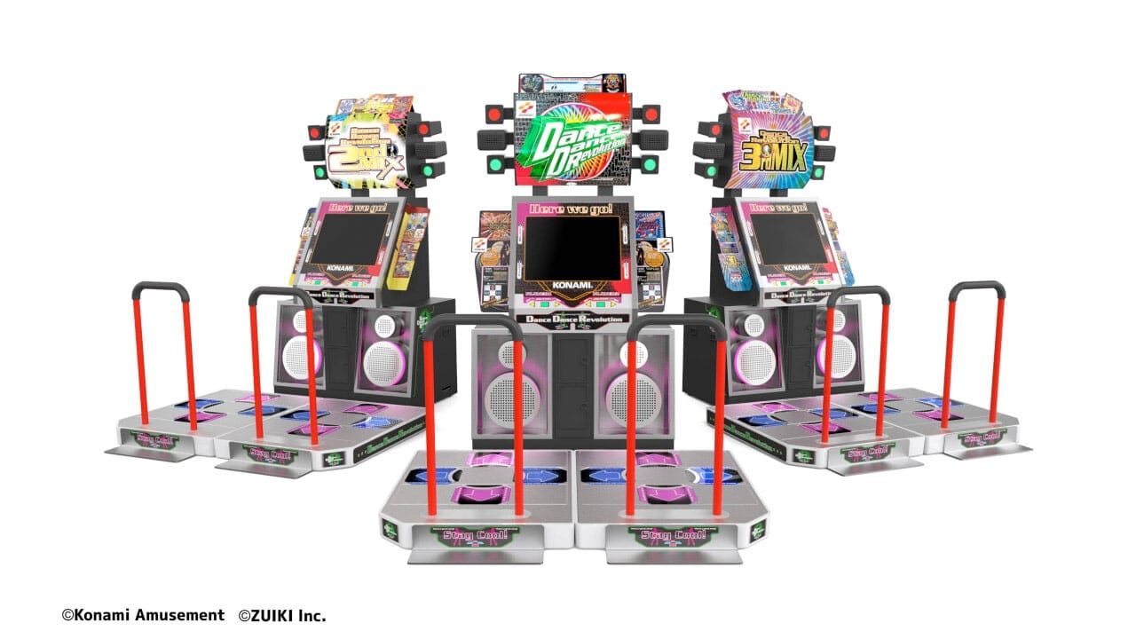 DanceDanceRevolution Classic Mini