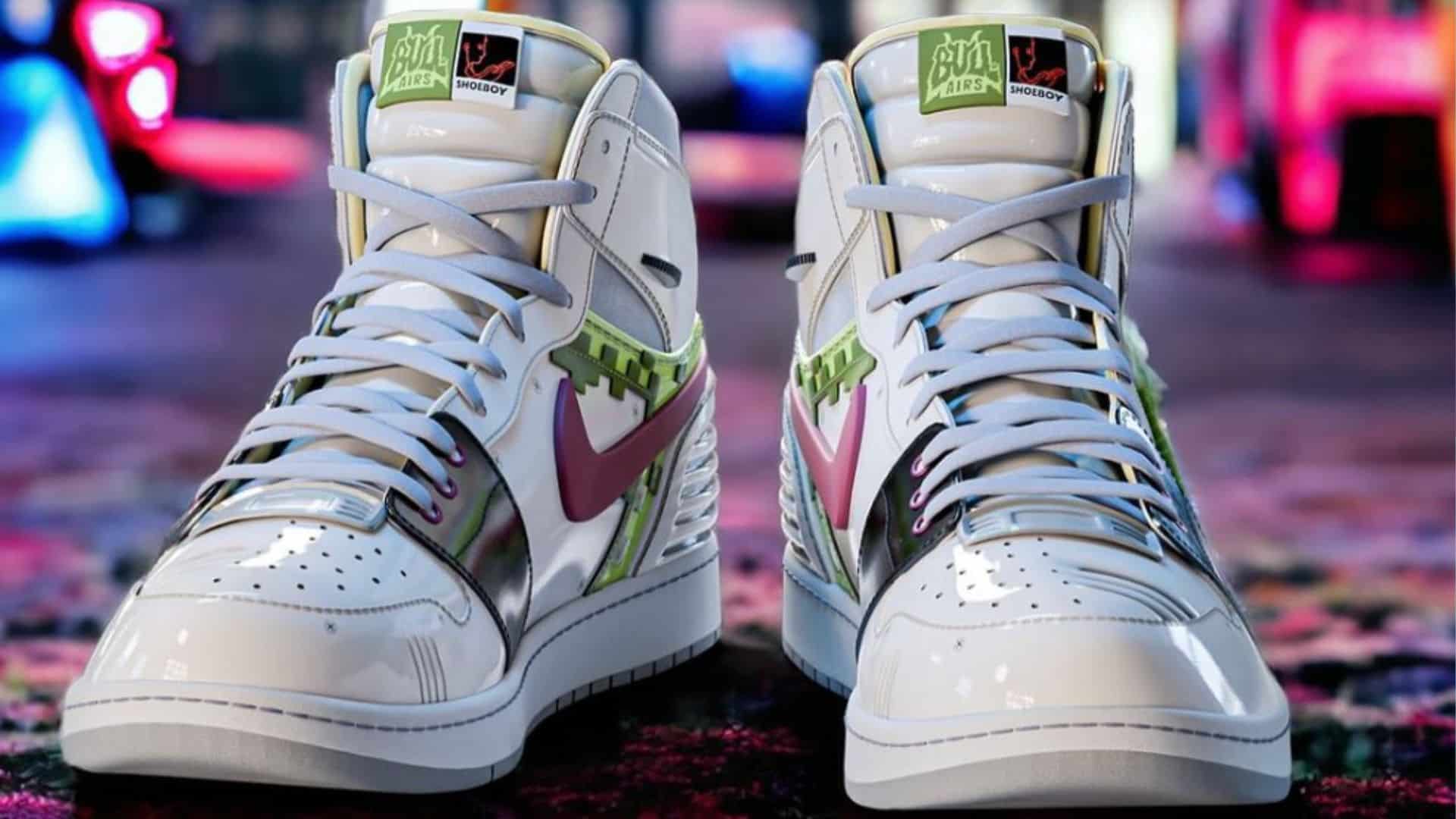 Bull Airs Unveil The ‘Shoe Boy’ A Game Boy Inspired Sneaker post image