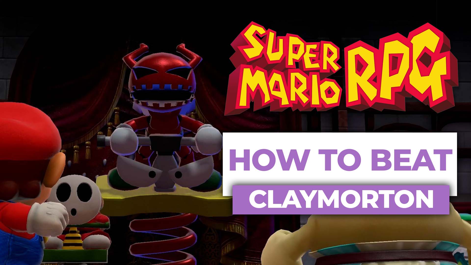 How To Beat Claymorton In Super Mario RPG (The Easy Way)