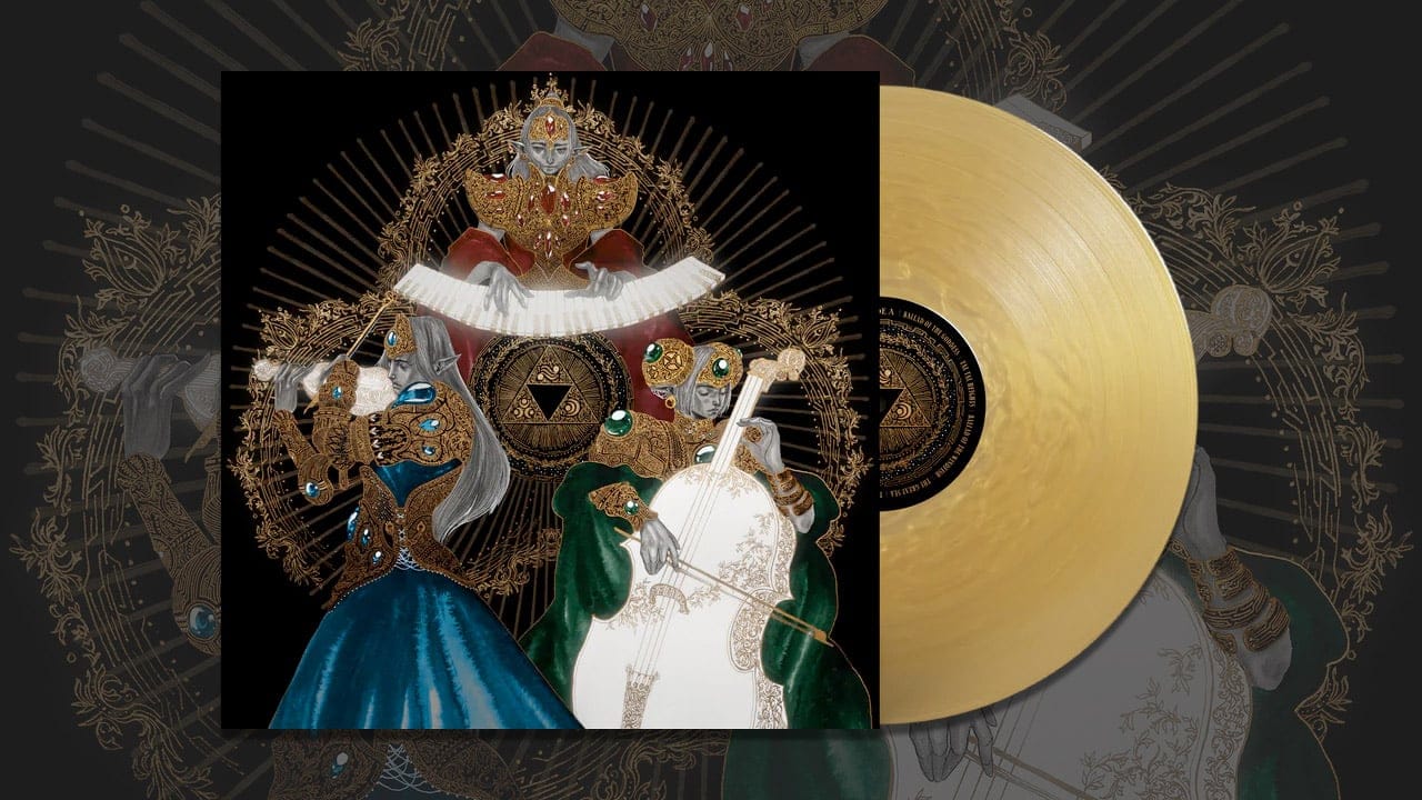 Zelda Vinyl