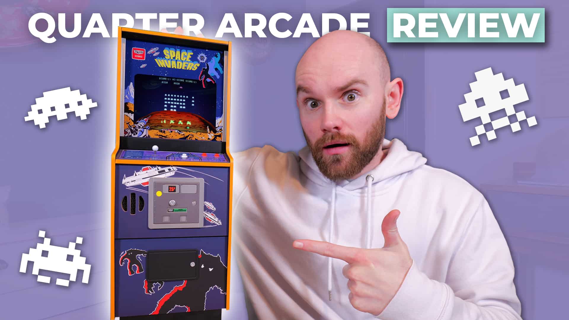 Space Invaders Quarter Arcade Review – Is This Mini Arcade Worth $340? post image