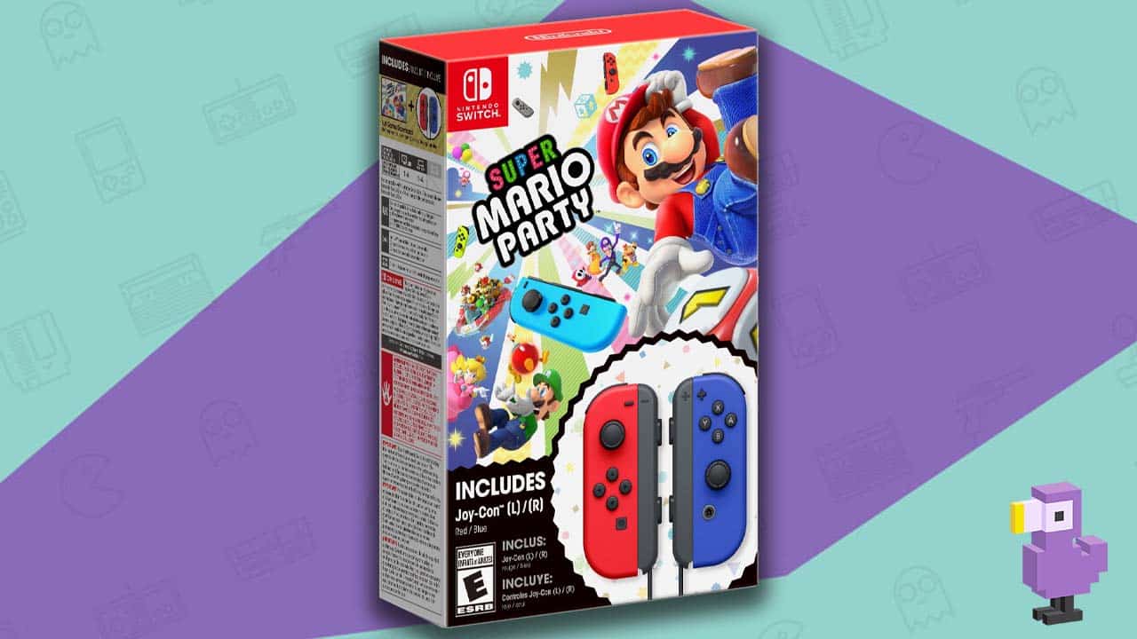 New Super Mario Party Joy-Con Bundle Announced post image