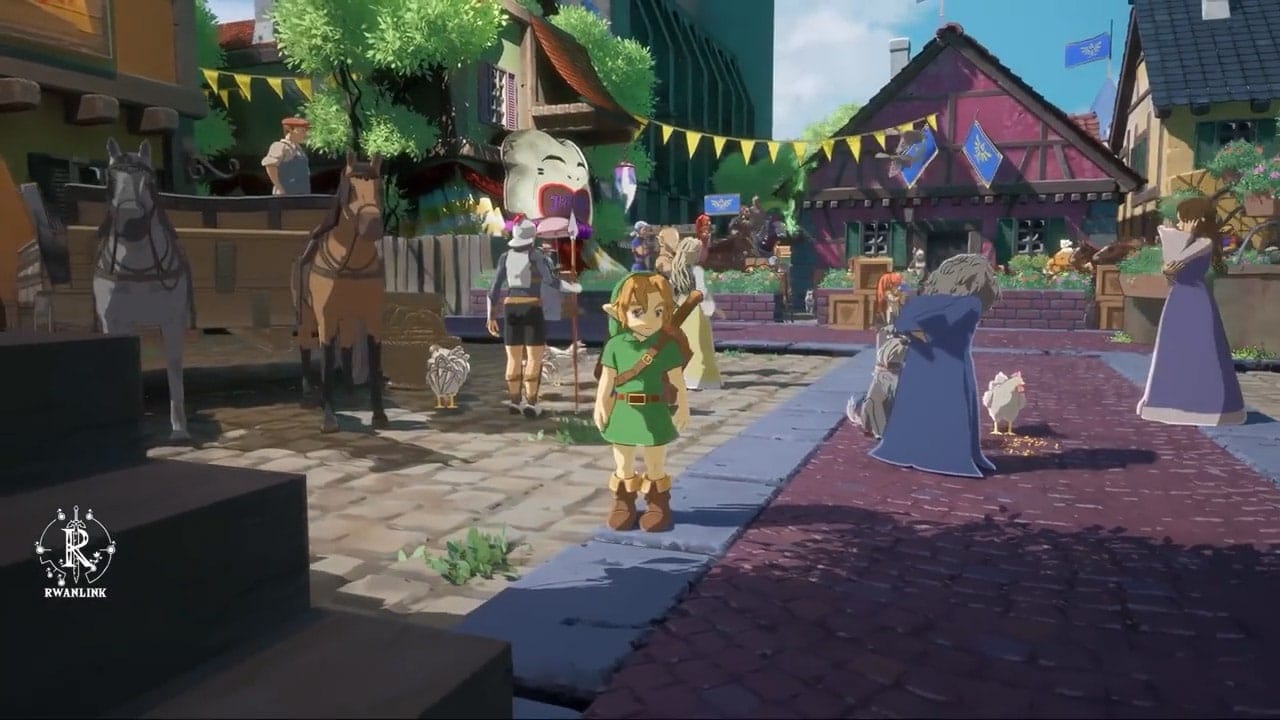 Zelda Ghibli RwanLink