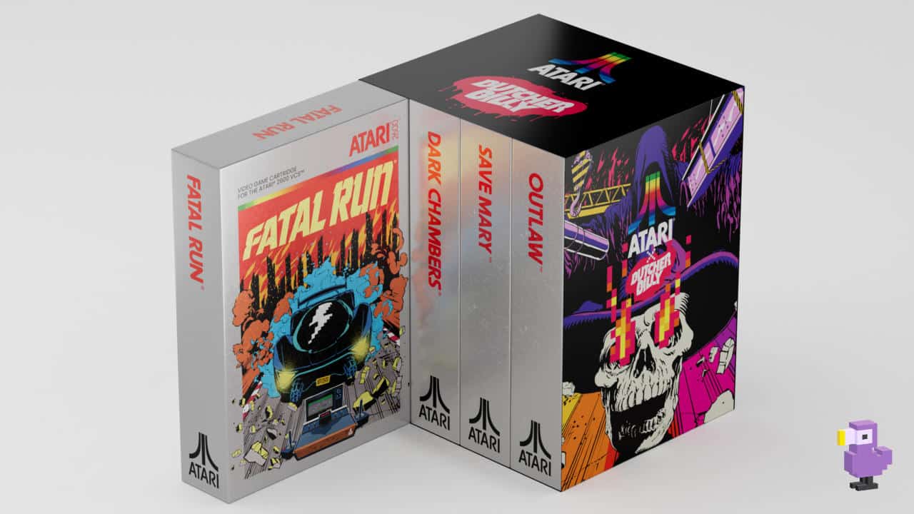 Atari Butcher Billy Limited Edition Cartridge Set