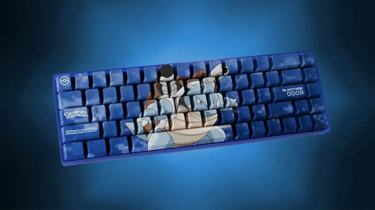 higround pokemon keyboard