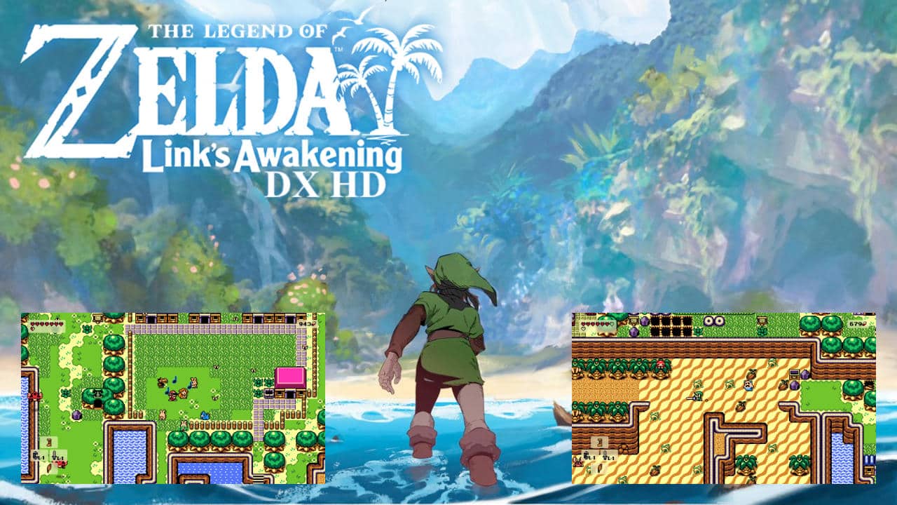 Link's Awakening DX HD