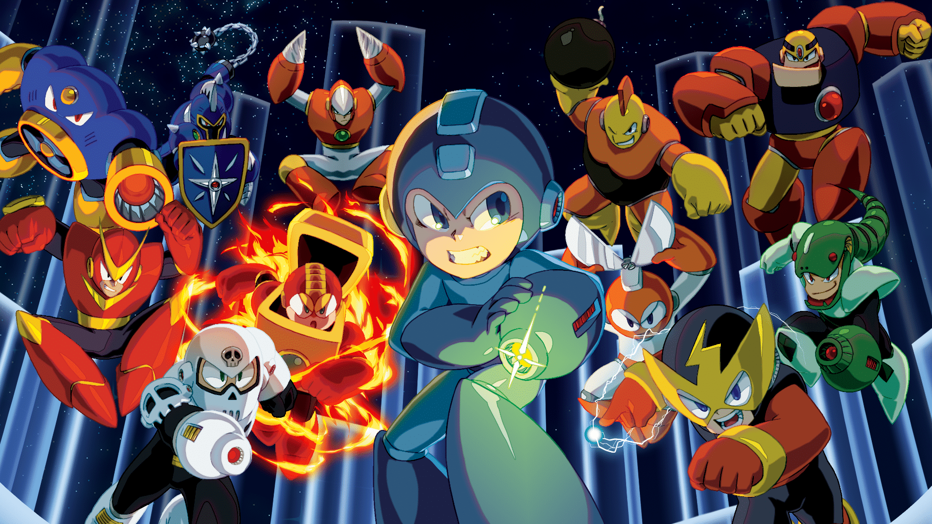 Classic Mega Man Games Are Coming To PlayStation Plus Next Week post image