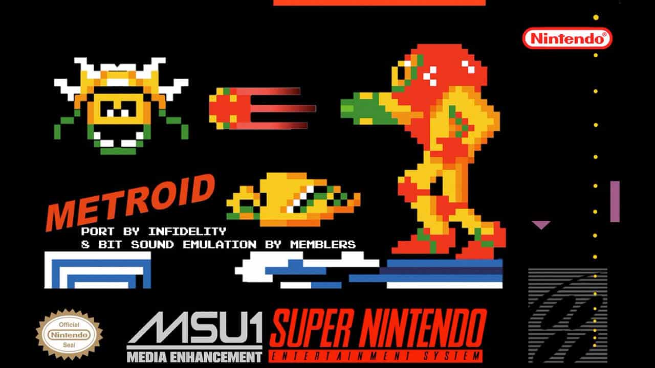 Metroid SNES Infidelity