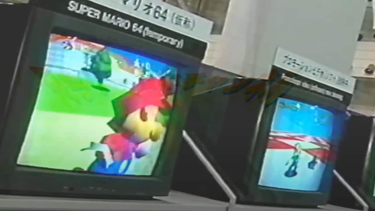 Long Lost N64 Footage Reveals Mario 64 Multiplayer & Playable Luigi post image