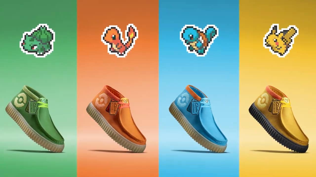 Clarks X Pokemon