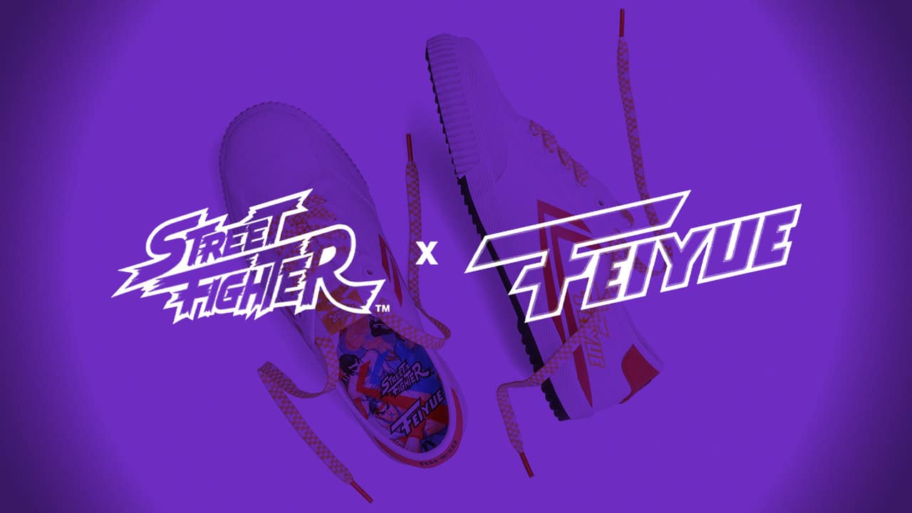 Feiyue X Street Fighter