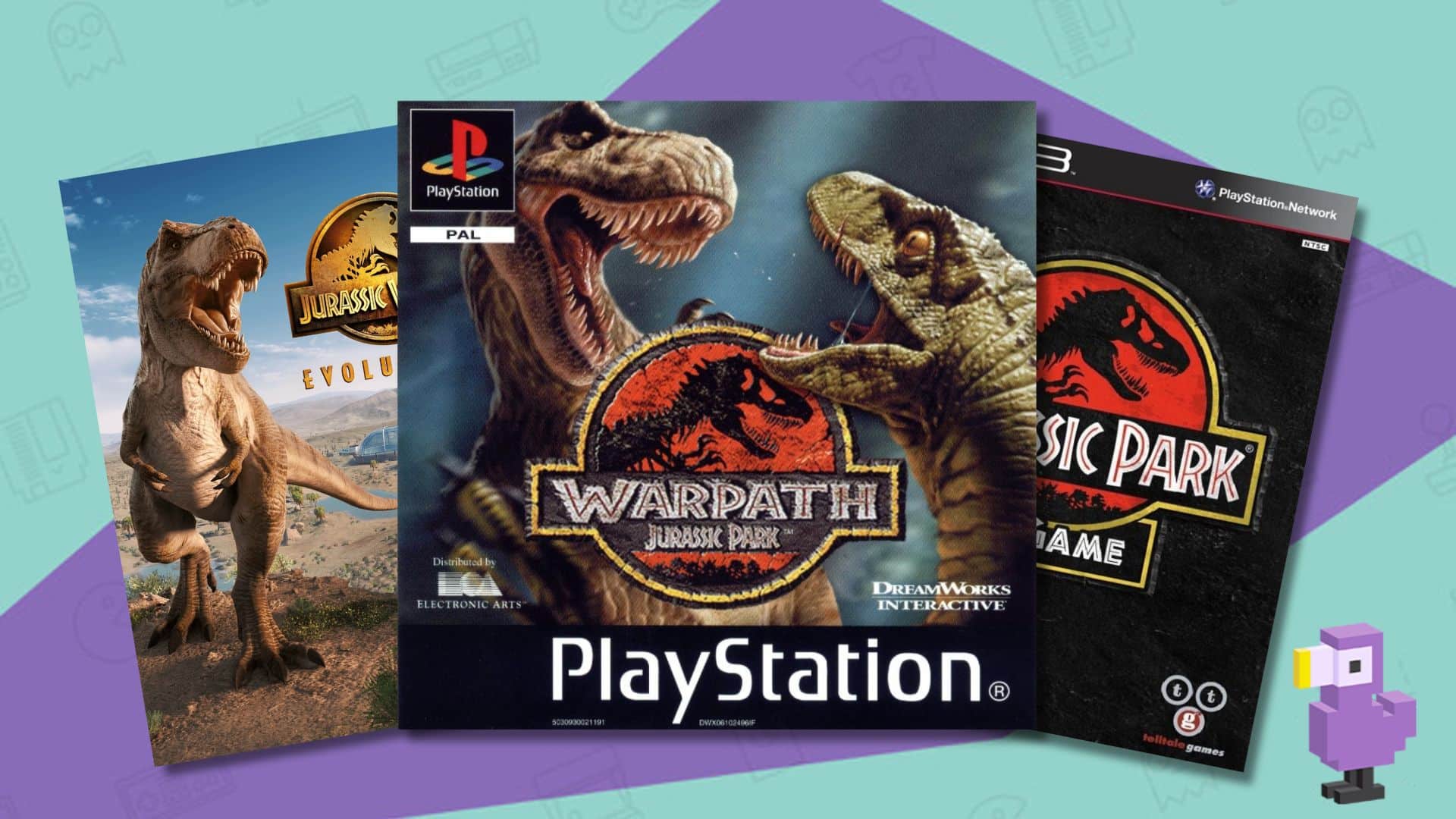 10 Best Jurassic Park Games For Dino Fans To Collect