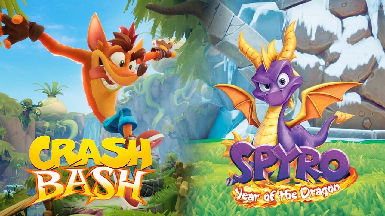 'Crash Bash' and 'Spyro: Year of the Dragon' Prototypes