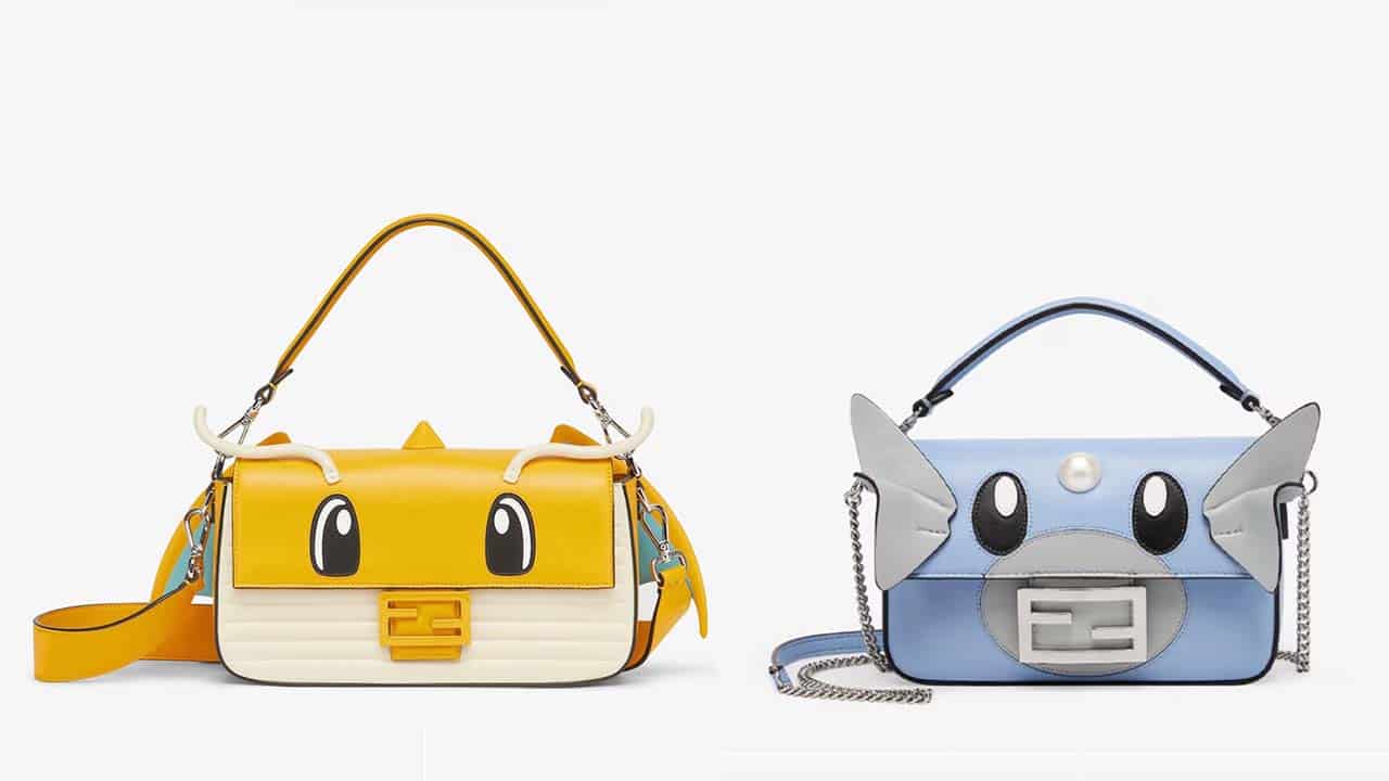 Celebrate The Year Of The Dragon In Style With The Pokèmon Fendi Collaboration