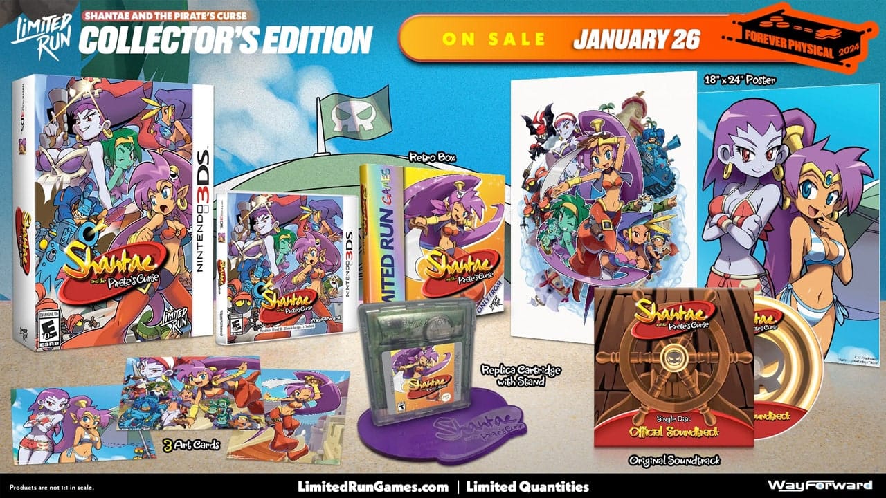 Shantae and the Pirate's Curse 3DS