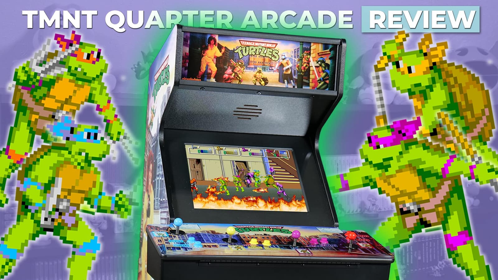 Quarter Arcades TMNT Cabinet Review – Is It Worth $300? post image