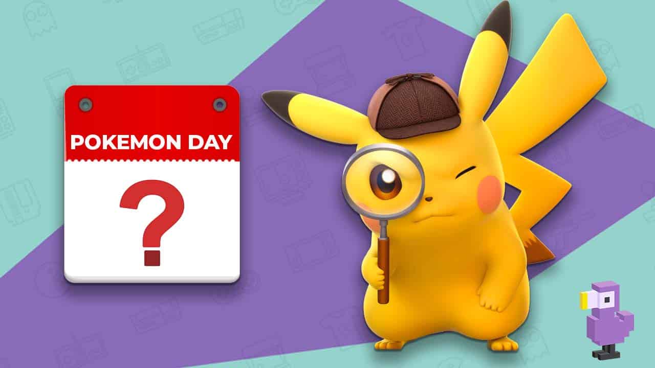 when is pokemon day - Pikachu with a magnifying glass