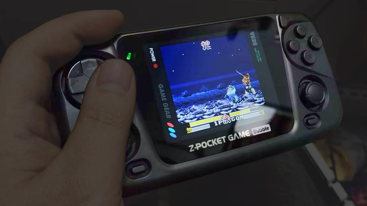 Is The Z-Pocket Game Bubble The Modern Day Sega Game Gear?