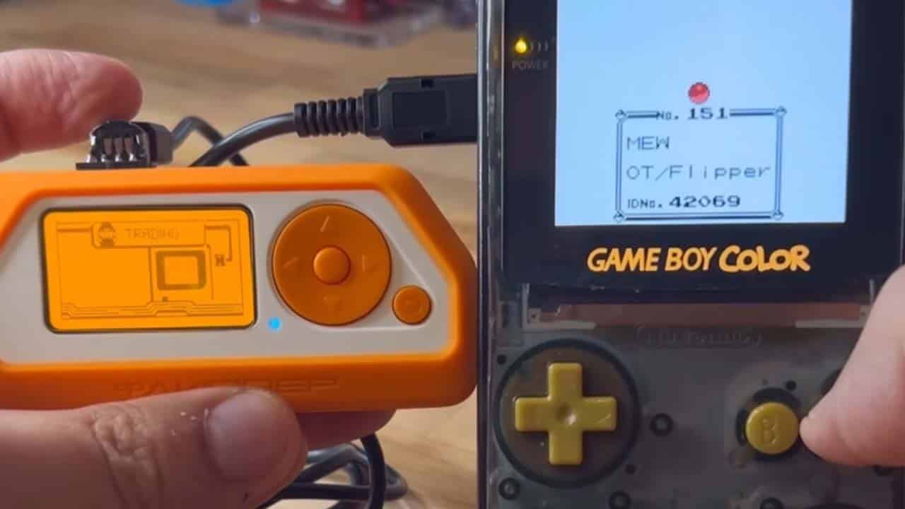 Flipper Zero Can Now Create & Trade Pokémon Using Game Boy Adapter post image