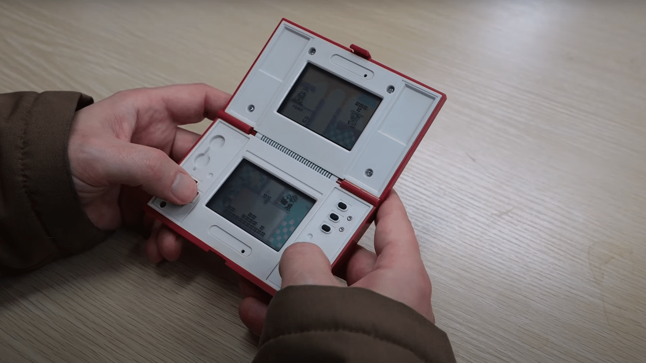 Game & Watch Tetris Prototype Gameplay Video Unearthed Online