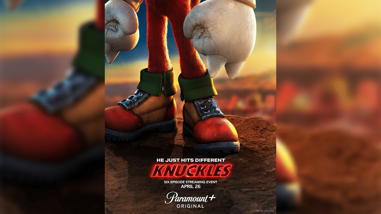 Knuckles TV Show Gets A New Punchy Trailer And Release Date