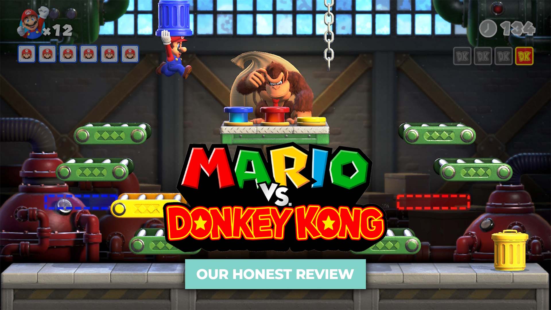 Mario Vs Donkey Kong Review – Almost Perfect Puzzling post image